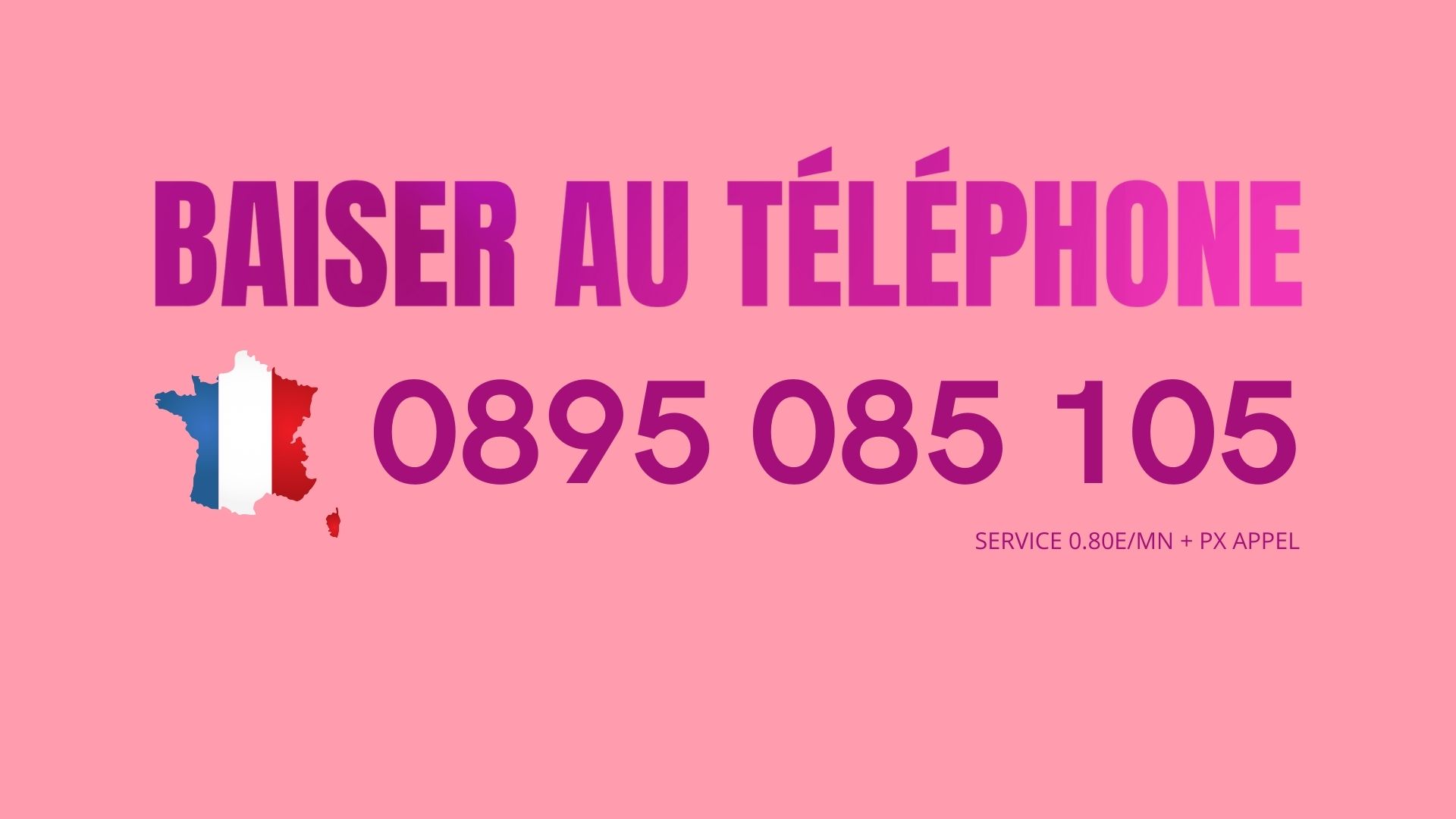 Baiser au téléphone